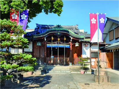 田島神社の本殿