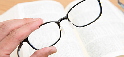 【特典1】見え方のご相談は、いつでも無料!